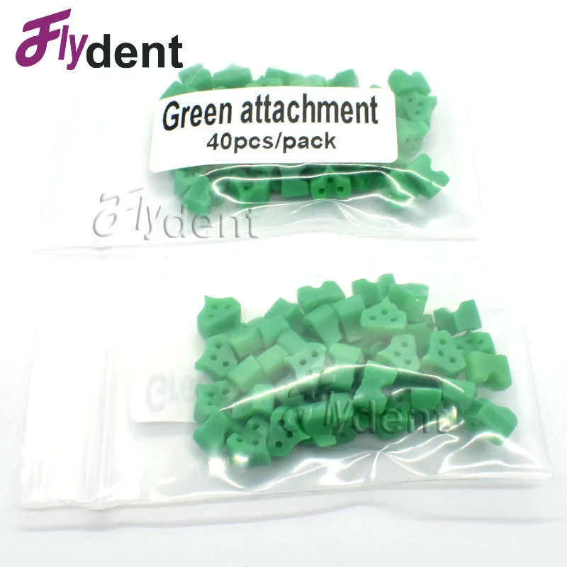 40 шт./пакет Силиконовые Зубные надстройки клинья секционные Контурные