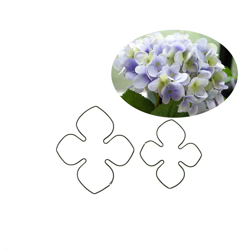 2 шт./лот цветок гортензии для торта из нержавеющей стали Fondant (сахарная) сахарные