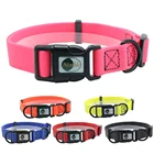 Ошейник для питомцев, регулируемый ошейник из ПВХ для кошек, для маленьких и больших собак, удобное ошейник для тренировки на открытом воздухе, изделия для питомцев