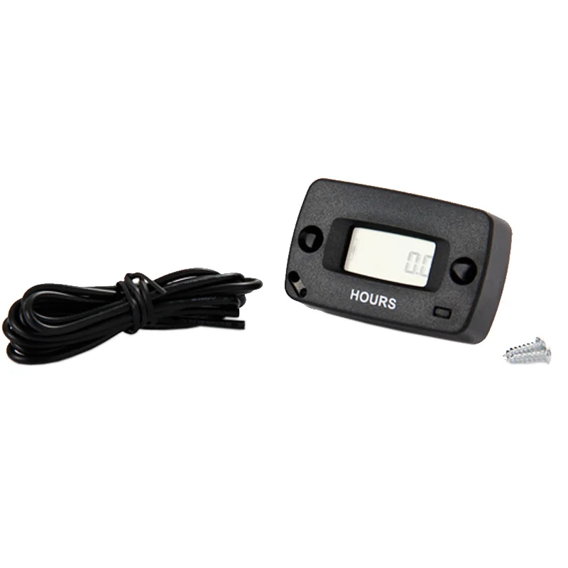 Digital Moto Meter Hour for Powered Paragliding Motorcross Mini Pit Bike Free Shipping | Автомобили и мотоциклы
