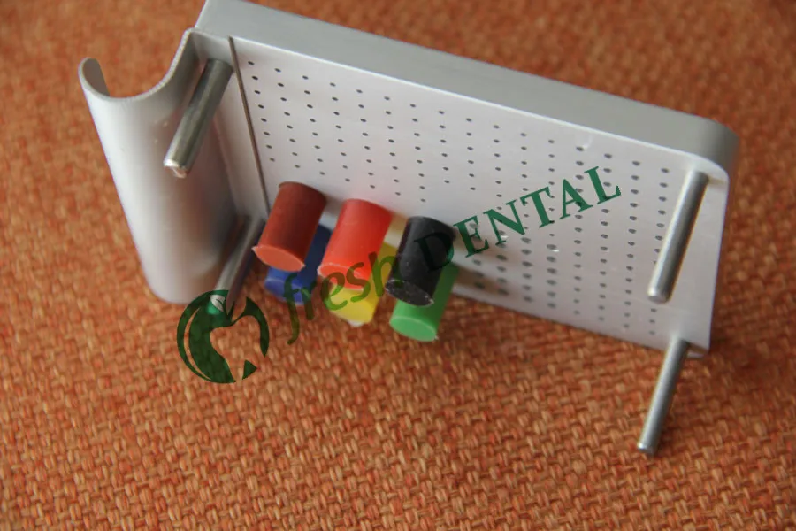 Стоматологический держатель для бура с 180 отверстиями корневого канала коробка