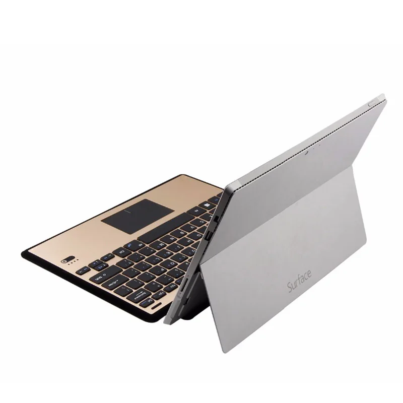 Алюминиевая Клавиатура для Microsoft Surface 3 10 8 '' планшетный ПК Беспроводная Bluetooth