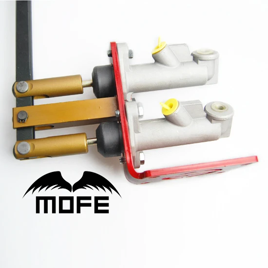 Специальное предложение двойной тандем 0 7 дюйма главный цилиндр вертикальный