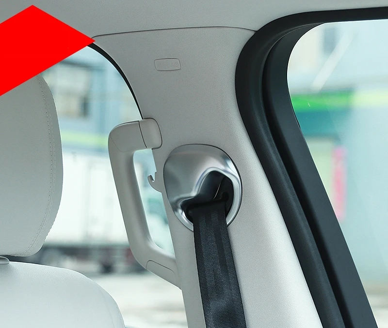 Крышка переднего ремня безопасности для автомобиля Land Rover Discovery 5 2017 2018