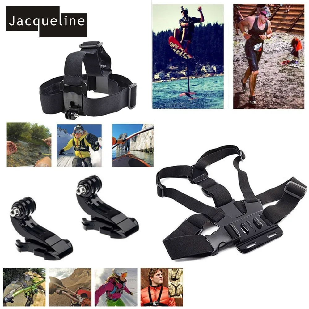 Jacqueline набор аксессуаров для катания на лыжах путешествий открытом воздухе gopro hero