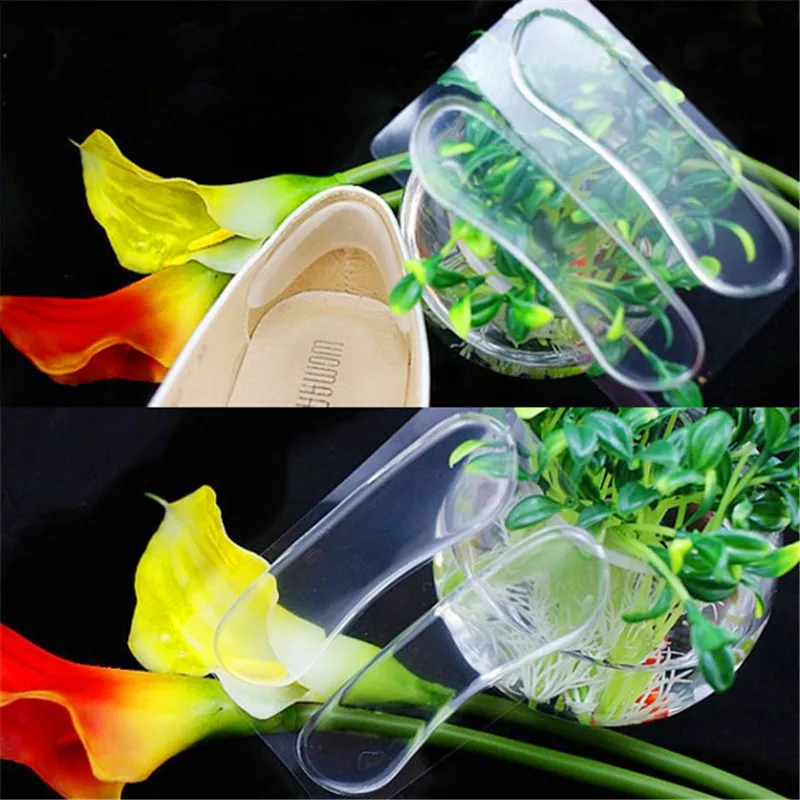 1 пара мягких силиконовых гелевых подушечек для обуви подушечки удобные ухода за