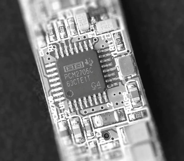 USB DAC HiFi звуковая карта PCM2706 декодер аудио конвертер наушников Amp PC телефон OTG для