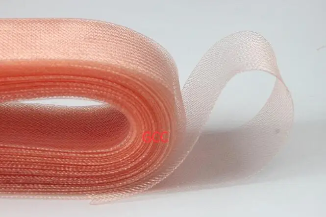 1 2 &quot3 см простая оплетка из сетчатой ткани конский волос для использования в