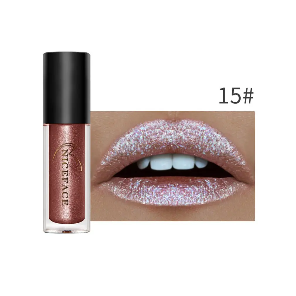 Водостойкий стойкий блеск для губ пигмент темно фиолетовая черная красная