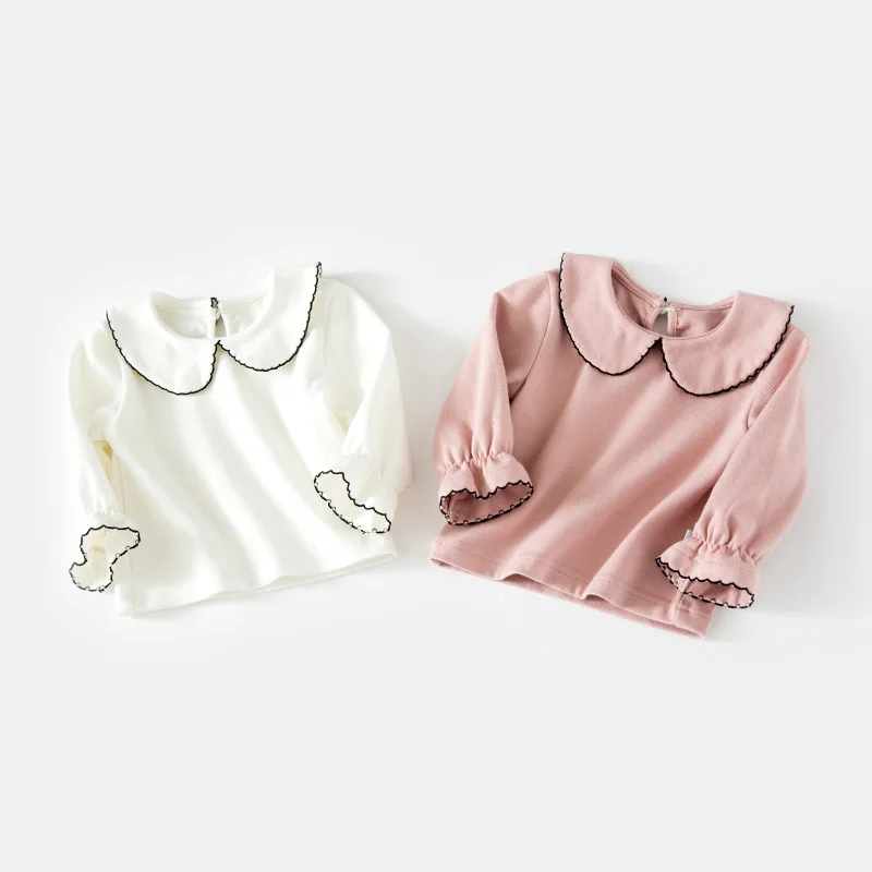 2017 Повседневное для маленьких девочек одежда Демисезонный хлопок младенческой