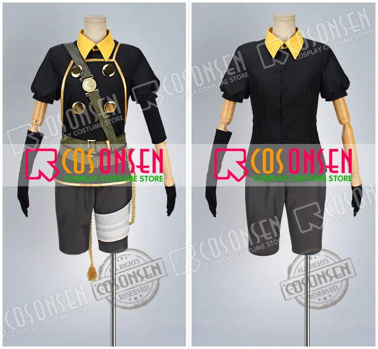 Костюм для косплея ONSEN Touken Ranbu Shishiou полный комплект любой размер изготовленный на