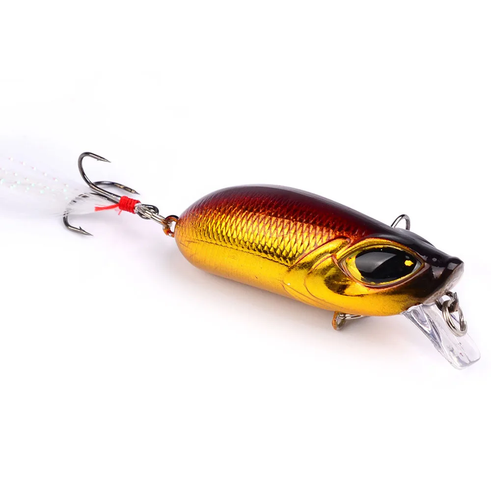 Тонущие рыболовные наживки Minnow Высококачественная снасть 55 мм 8 2 г воблеры