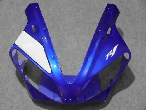Комплект обтекателей для мотоцикла YAMAHA YZFR1 00 01 YZF R1 2000 2001 1000 yzfr1 ABS белый синий