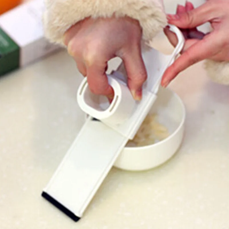 Новая одежда для маленькой девочки 2 в 1 Функция имбирь слайсер чеснока резак