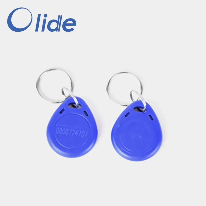 EM4100 не копировальная ID/IC карта ключ для кардридера Смарт RFID тег карты 125