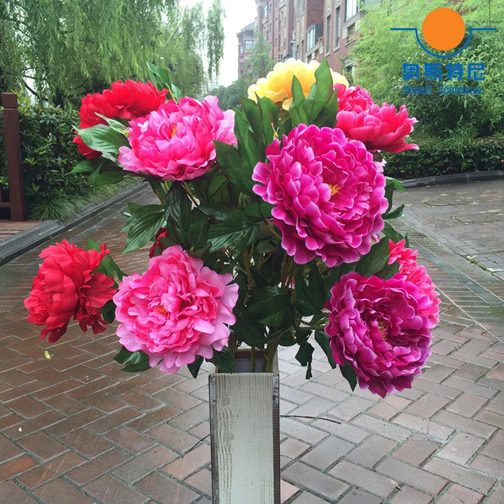 Букет искусственных цветов настоящие на ощупь Искусственные Цветочные букеты с