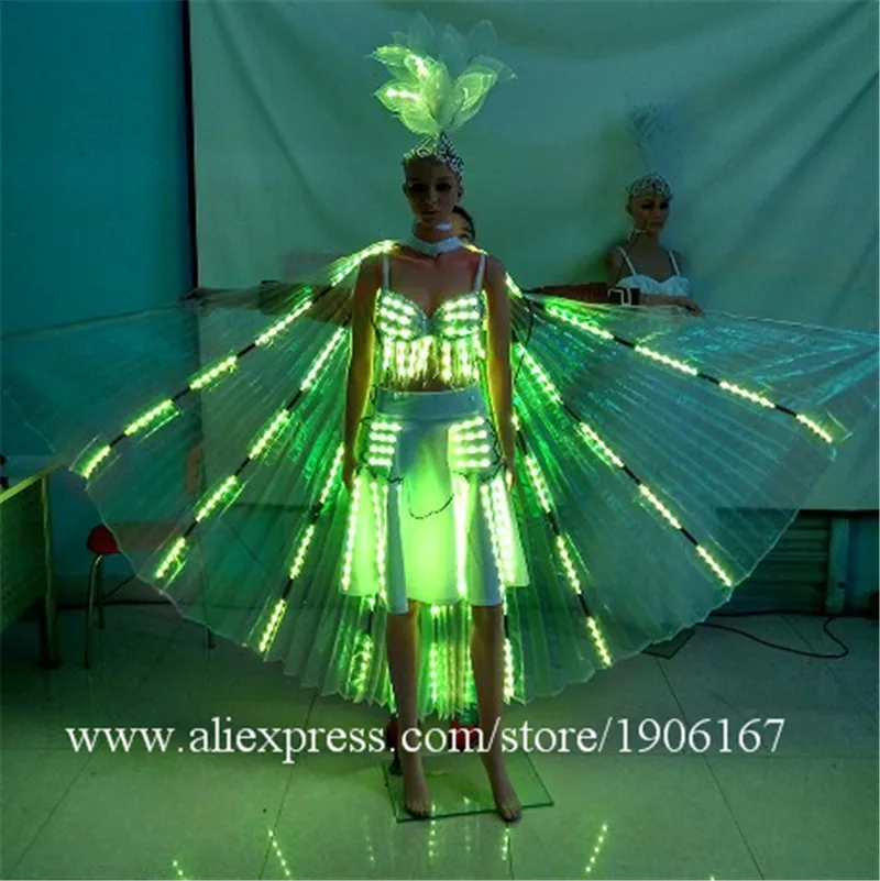 Новейшее светодиодное светящееся платье для вечеринки светодиодный светильник