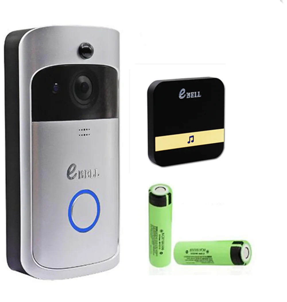 Low Power Consumption Wireless WIFI 720p Video Door Phone Intercom Doorbell | Безопасность и защита