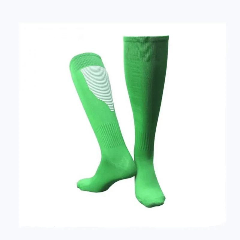 Мужские и женские футбольные носки с толстой подошвой дышащие гольфы для футбола - Фото №1