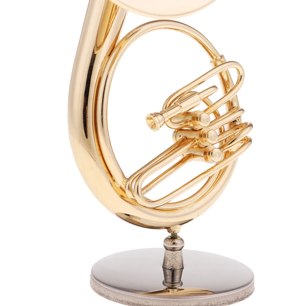 1:6 Sousaphone Brass Wind Instrument with Case for 12'' Figure Doll Toys | Игрушки и хобби