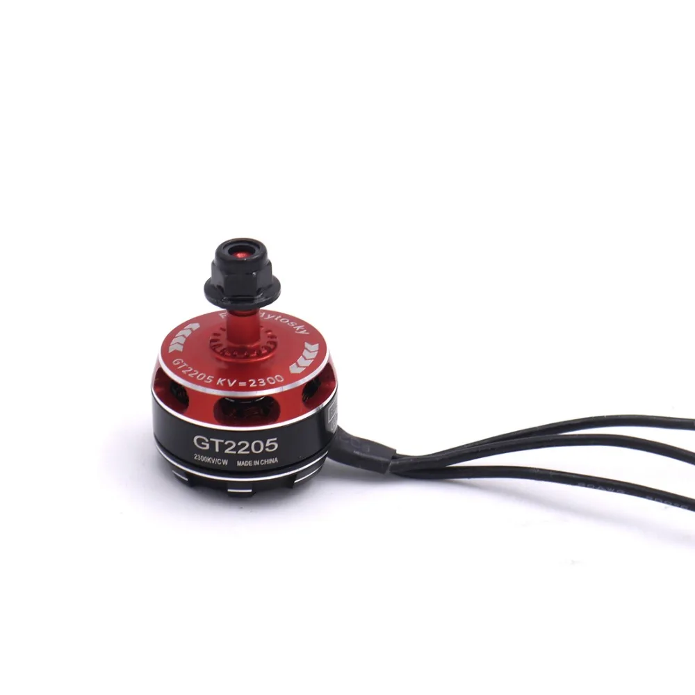 4x новейший GT2205 2205 2300KV бесщеточный двигатель 3 4S одножильный провод для ZMR250 Robocat 270
