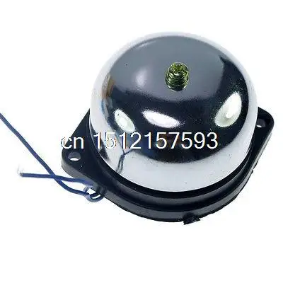 

1 55mm 2 Diameter Internal Strike Type Electric Bell AC 220V 50mA 50 60Hz