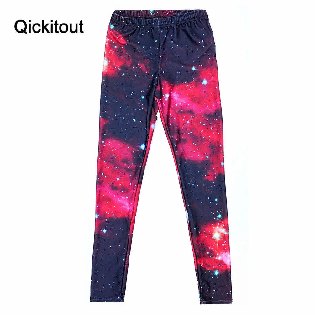 Дропшиппинг горячие новые модные женские штаны с космическим принтом Леггинсы