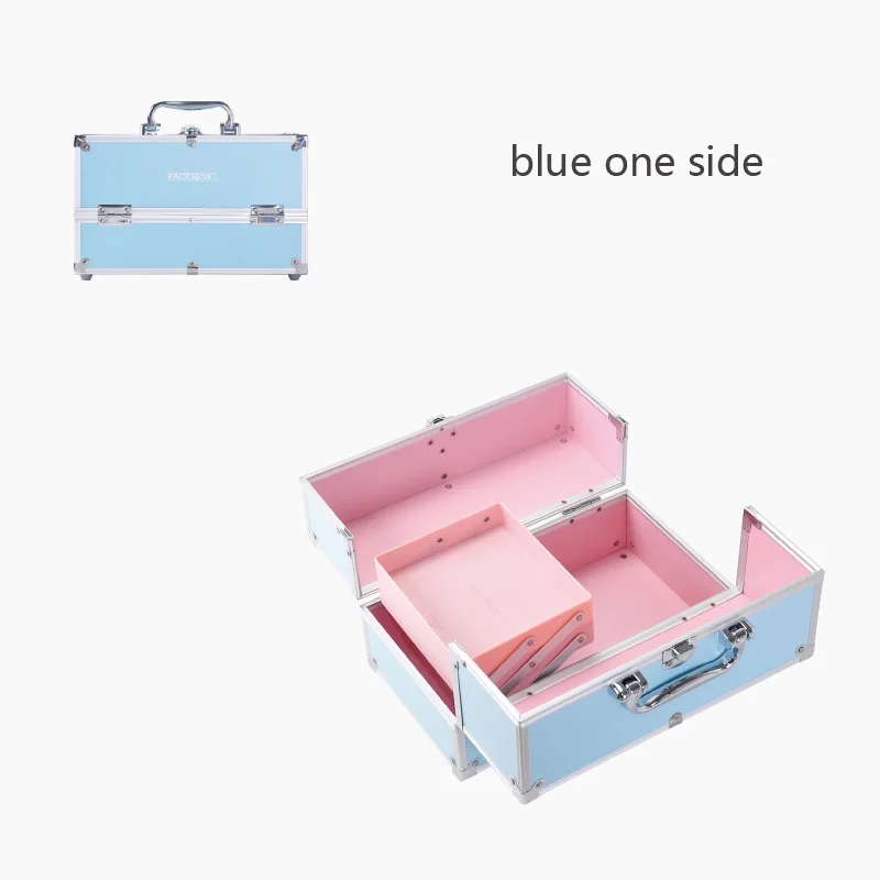 Новое поступление Профессиональный макияж мешок Для женщин косметичка высокое