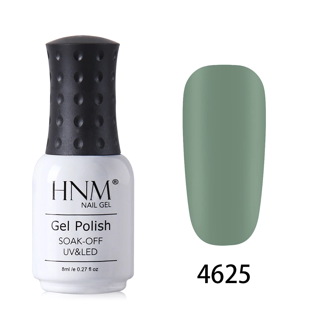HNM 8 мл матовая! Гель-лак One Step 3-в-1 УФ светодиодный одношаговый гель Лаки es без необходимы вещи наивысшего Базовое покрытие маникюрный лак Lucky Лаки - Цвет: 025