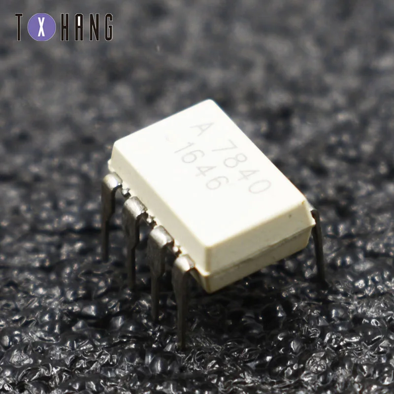 1/5 шт A7840 HCPL 7840 500E 8 контактов изоляция AMP IC AVAGO|Интегральные схемы| |