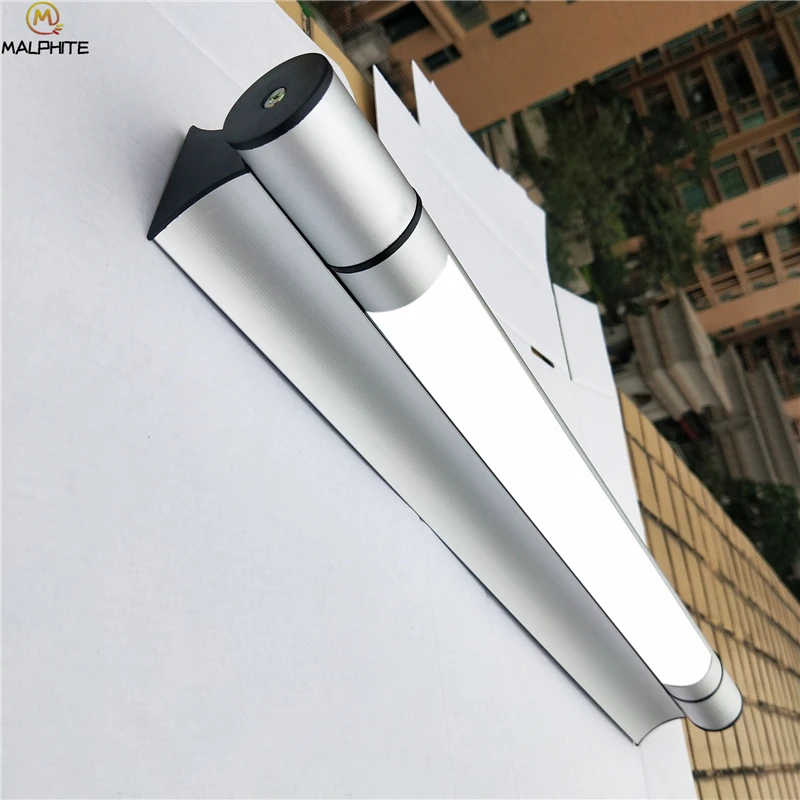 Современный зеркальный светильник настенные светильники простые для ванной