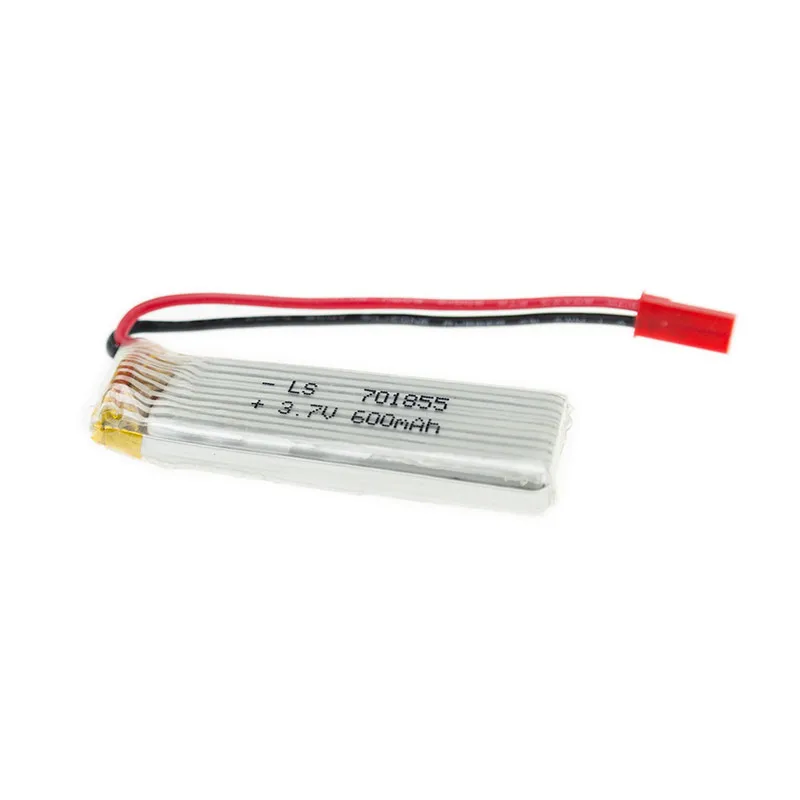 10 шт. 3 7 в 600 мАч lipo Batteies 701855 для UDI u817 u817a u817c u818a syma s032 Квадрокоптер самолет Дрон