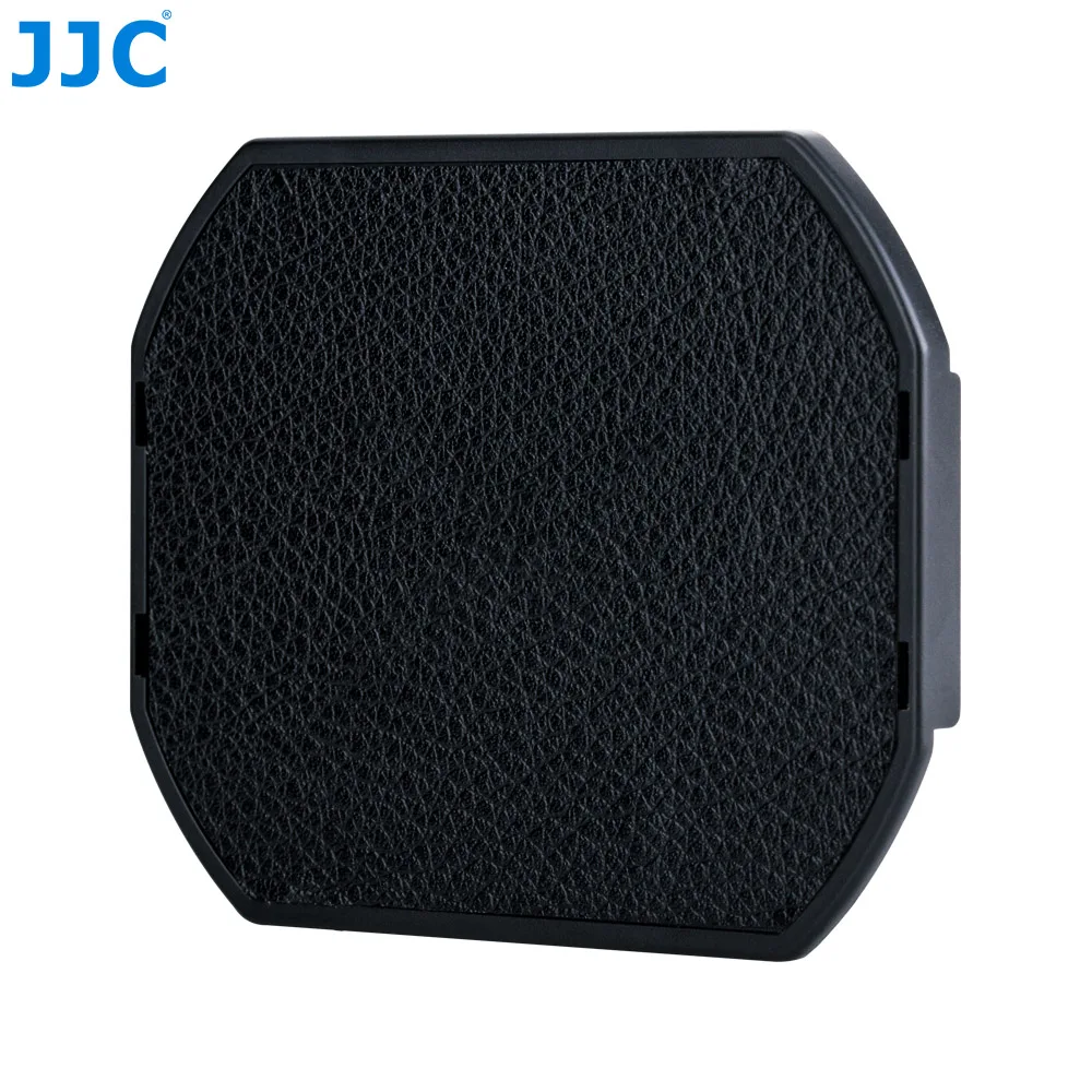 JJC Camera Lens Cap for Fujifilm LH-XF23 and JJC LH-JXF23 Lens Hood 62mm Black Caps Protector(LC-JXF23