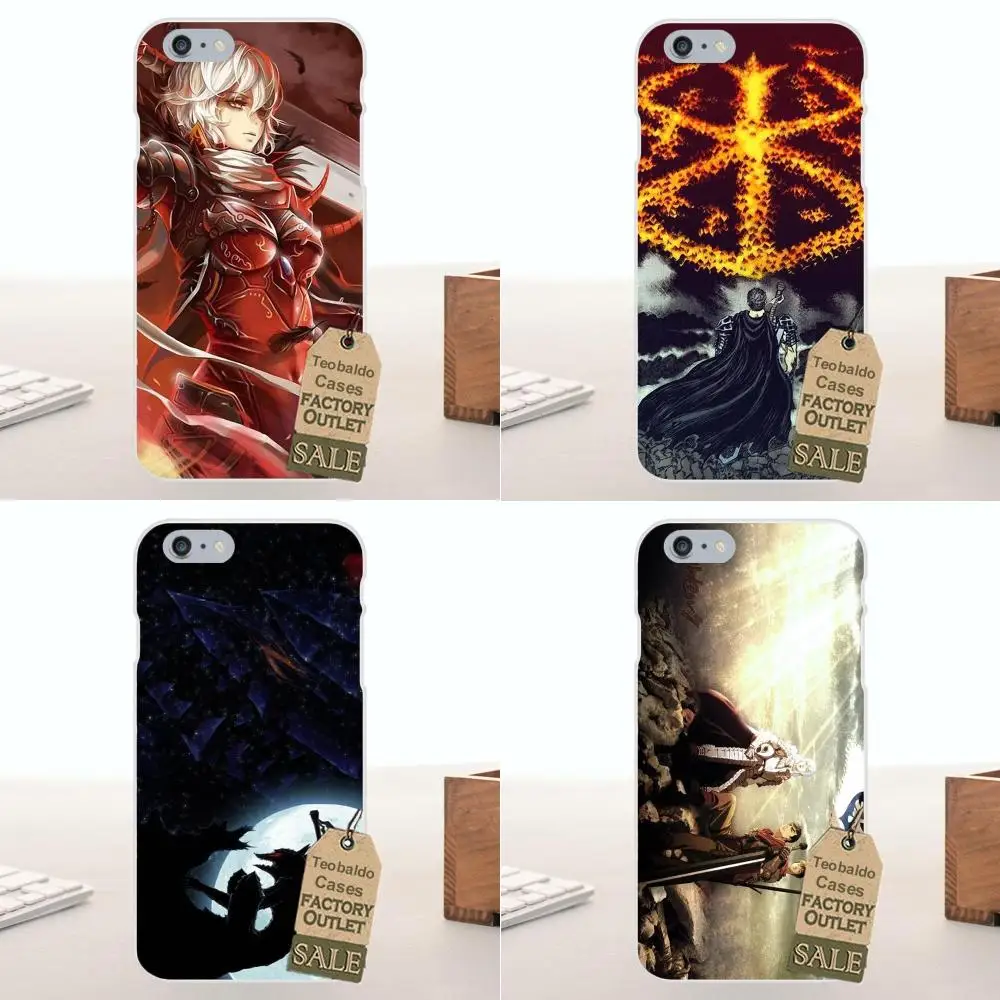 Tpwxnx ТПУ защитный чехол для кишки. Логотип Berserk Manga Sony Xperia Z Z1 Z2 Z3 Z4 Z5 compact Mini M2 M4 M5 T3 E3