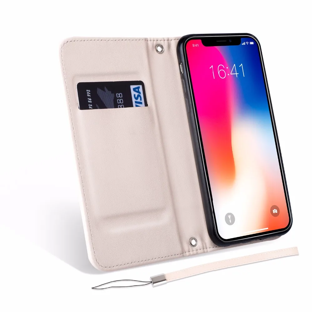Кожаный чехол книжка для iphone XR OEM по заводской цене|Бамперы| |