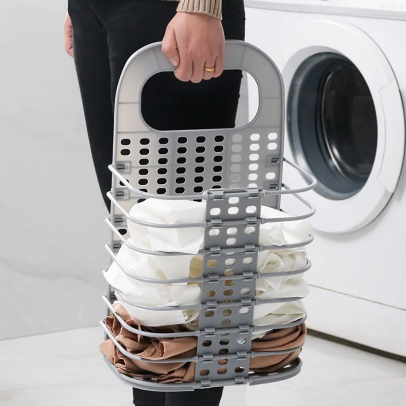 Складная корзина для белья, корзина для игрушек, бочонок, домашняя настенная корзина для белья, детские игрушки, органайзер для ванной комнаты, контейнер для хранения