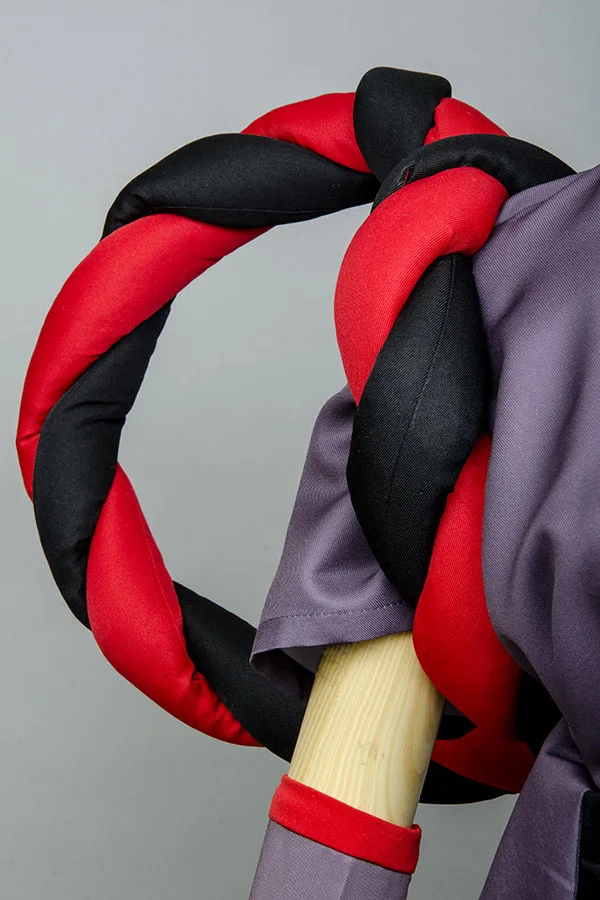 Onmyoji cosplay Reaper Black Meikai No Yakujin сатиновое японское кимоно шикигами черный красный Униформа костюм для Хэллоуина полный комплект