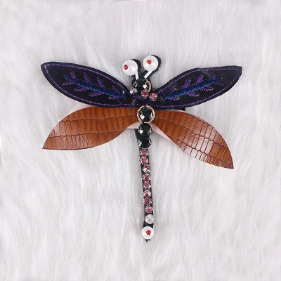 5 шт./партия фрукты бисер патчи ткань с блестками для одежды декоративные швейные