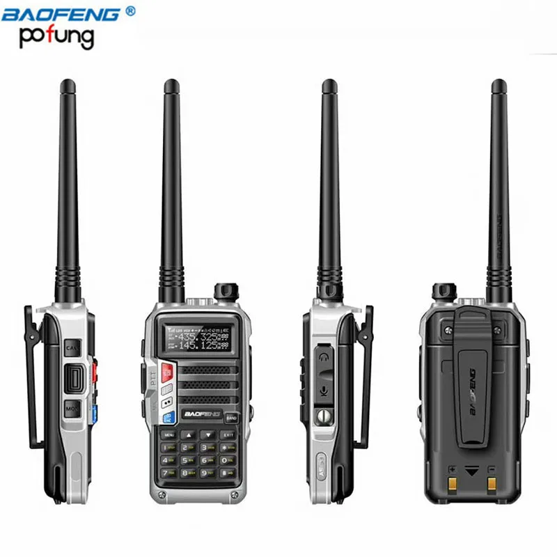 Рация Baofeng UV-S9 128 каналов 10 км 8 Вт/10 Вт | Мобильные телефоны и аксессуары