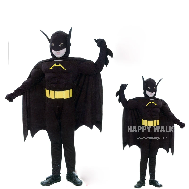 Новинка 2020 бесплатная доставка Дешевые накидки супергероев Детский костюм