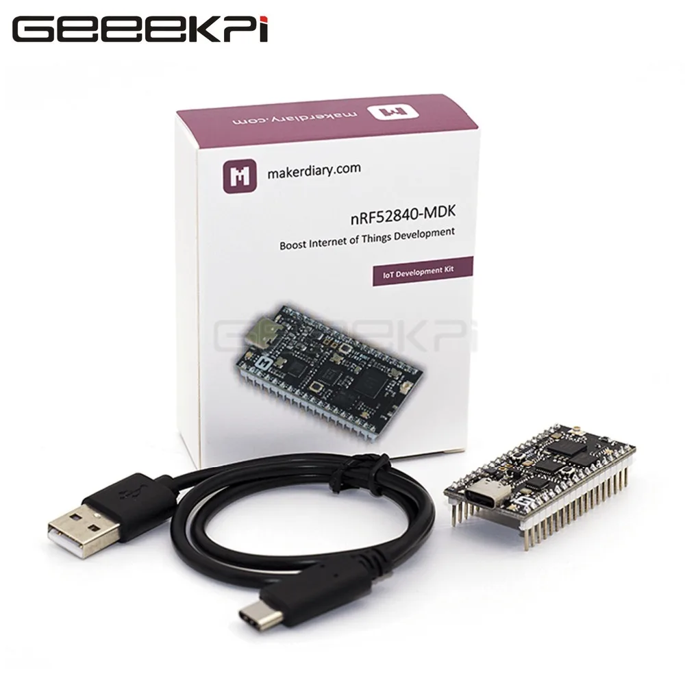 GeeekPi Новинка! nRF52840 MDK IoT набор для разработки|Аксессуары демонстрационных стендов|