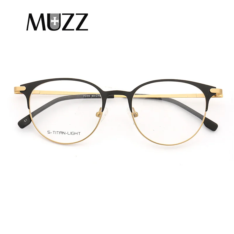 Ultra light Optical Frames Women Glasses Frame Men Eyeglasses Full Men's Business Eyeglasse With Lens |