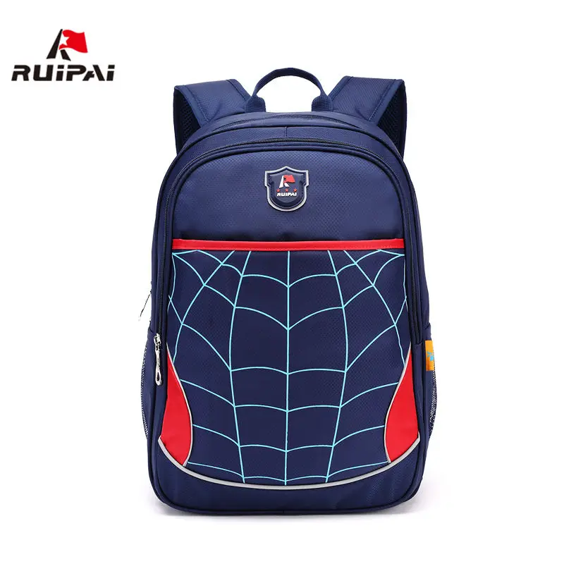 RUIPAI нейлон детские школьные сумки для подростков мальчиков и девочек в