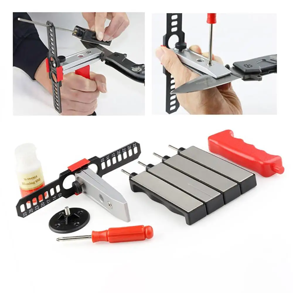 Точилка для ножей с фиксированным углом профессиональный инструмент заточки