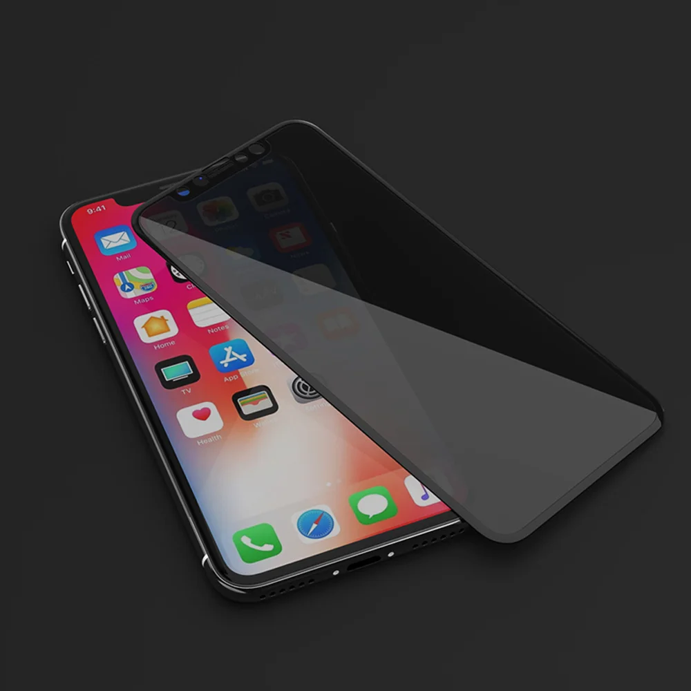 Защитное стекло для Apple IPhone X XS XR MAX 8 7 6 6S Plus|Защитные стёкла и плёнки телефонов| |