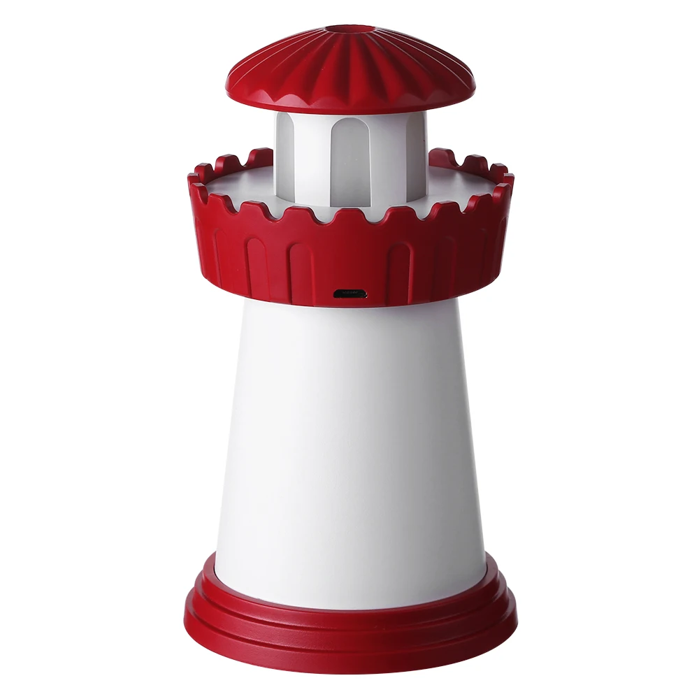 150 мл лампа увлажнитель воздуха Lighthouse USB Led воздушный диффузор очиститель распылитель башня эфирное масло диффузор для дома difusor de aroma