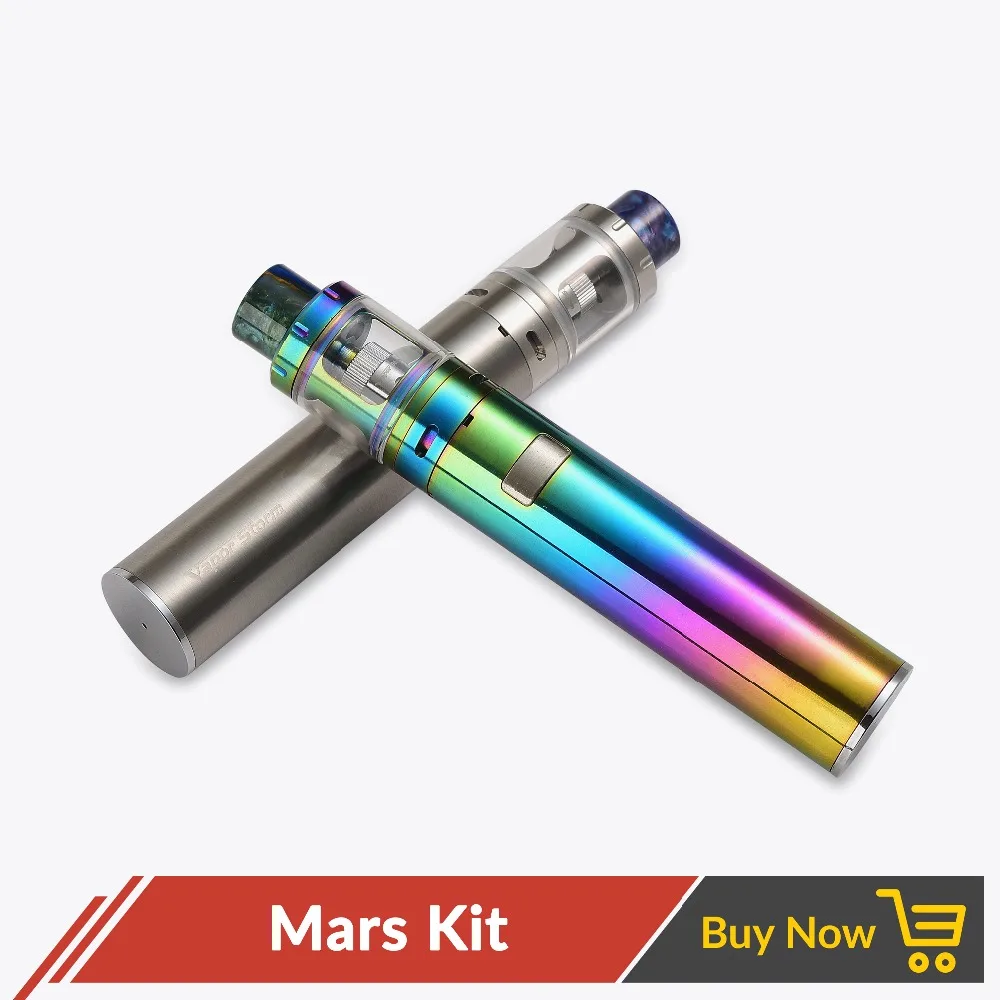Электронная сигарета Vapor Storm Mars Kit 48 Вт EC2 катушка 2 мл емкость бака 2600 мАч батарея