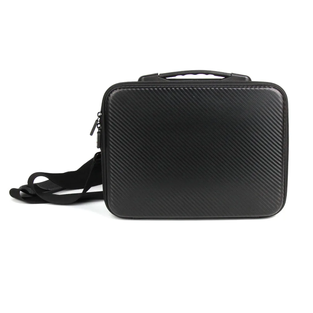 Двухслойное хранение сумка чехол для переноски PU водонепроницаемый наплечный