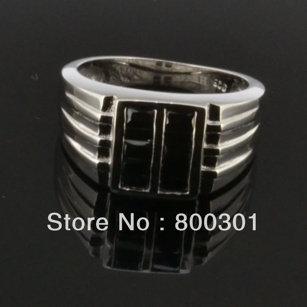 Кольца из чистого серебра для мужчин оптовые модные кольца мужчин|sterling silver