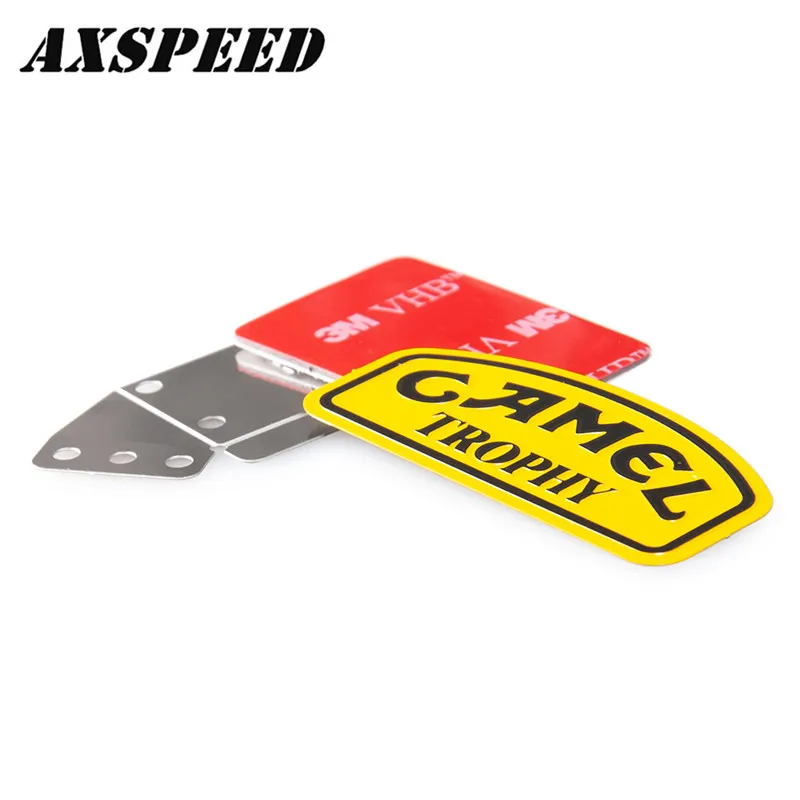 TRX-4 Кубок с верблюдом Badge Logo основанием для 1/10 Rc car Defender D90 | Игрушки и хобби